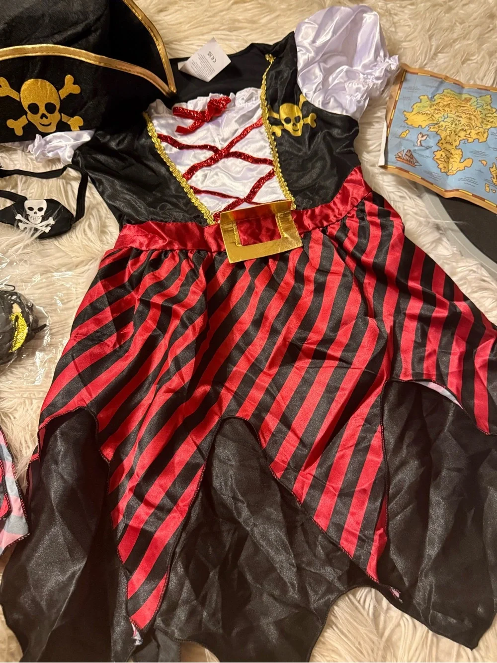 Girls pirate costume (E5)